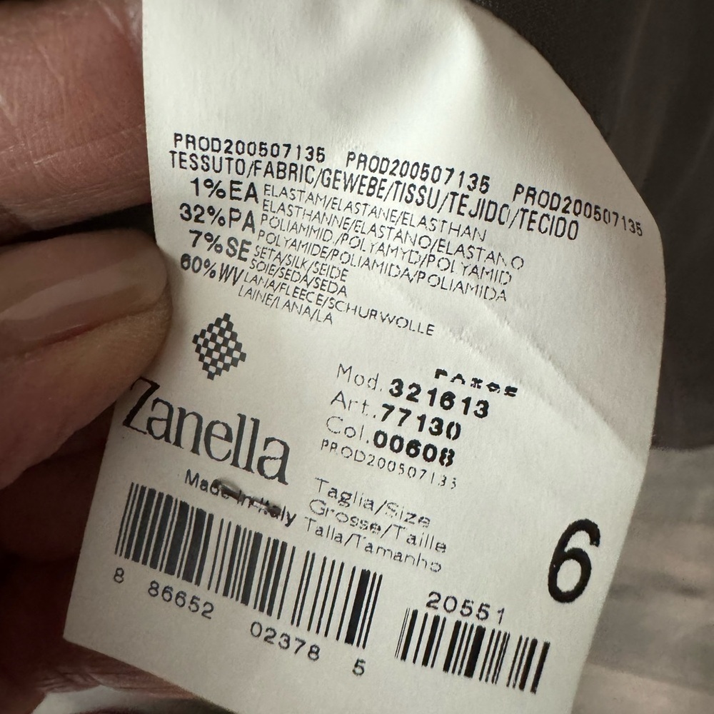 Zanella jacket 6 - Picture 3 of 9